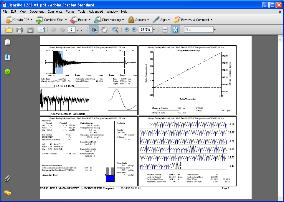 How to turn a TWM Shot Trace report into a PDF file